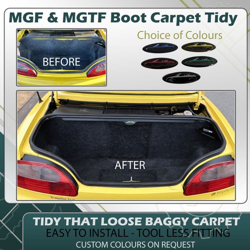 Mgf tf boot carpet - mgf,