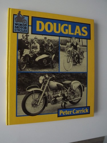 Motorcycle book douglas - motorcycle,