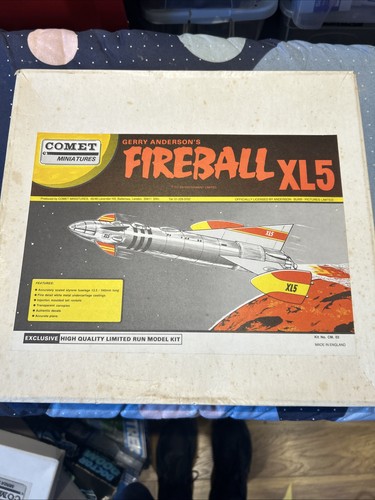 Gerry anderson comet - gerry,