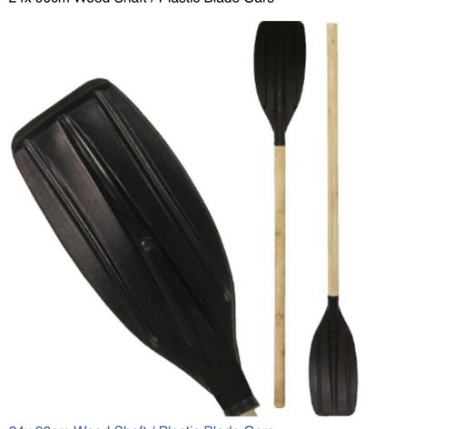 Pair oars 90cm for - oars,