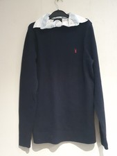 NEXT Mens Dark Blue Crew Neck