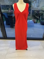 Luisa Cerano Red Dress Size 14