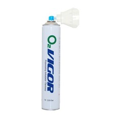 Medical Oxygen in a Can 14L O2