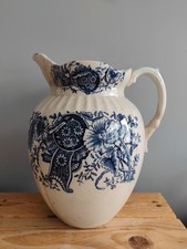 Large Decorative Antique Wash