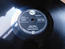 Elvis Presley One Night I Got