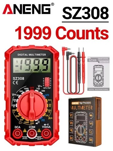 Digital multimeter dc - multimeter,