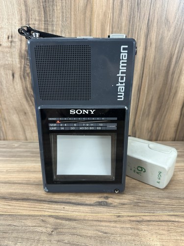 Sony watchman 42a portable - watchman,