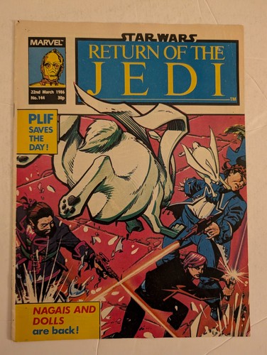 Return the jedi weekly - jedi, no