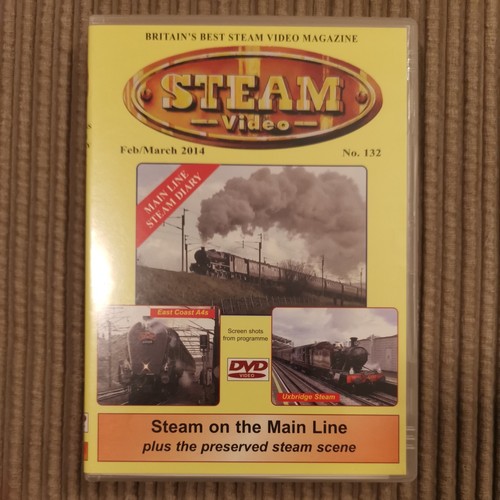 Steam video railway dvd issue - steam,