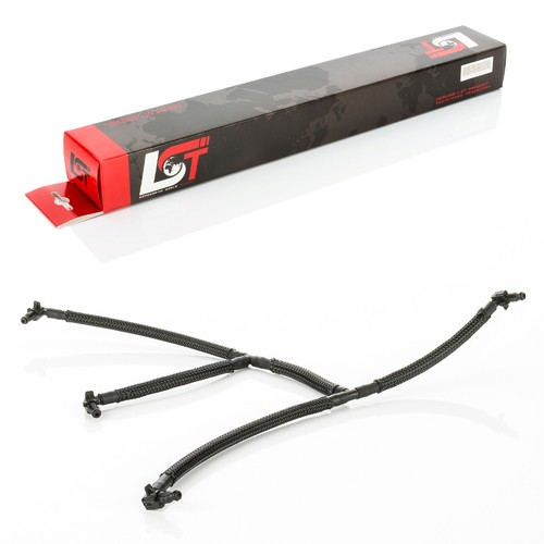 Leakage oil return line