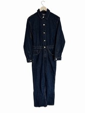 Zara Denim Jumpsuit Boiler