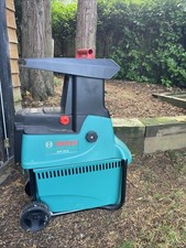 Bosch AXT 25 D Garden Shredder – 2500W – Excellent Condition – Fully Working