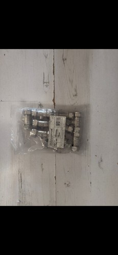15mm chrome plated isolating - 15mm,