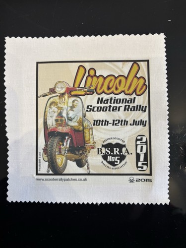 Lincoln scooter rally 2015 - scooter,