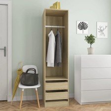 Modern Wooden Open Bedroom