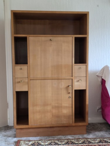 French secretaire bureau desk - bureau,