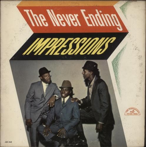 Impressions the never ending - the,