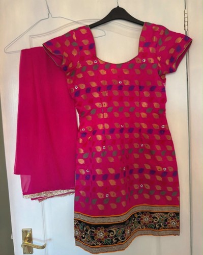 Punjabi suit with patiala - suit,