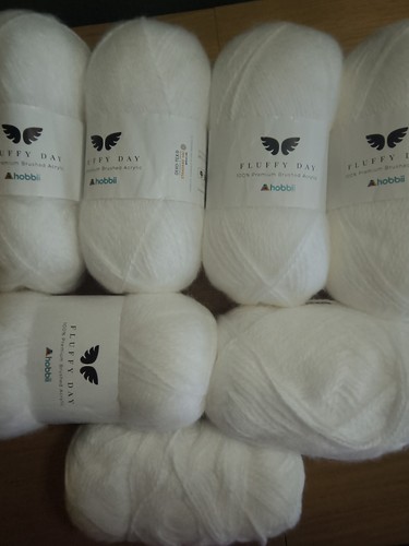 Wool yarn hobbii fluffy - wool,