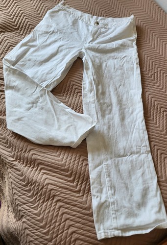 Vintage white prison