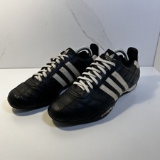 Adidas Originals Tuscany Goodyear Men’s Black Trainers UK Size 9 
