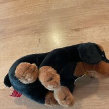 Hamleys Plush Soft Toy Black