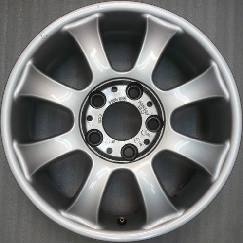 Bmw alloy wheel star spoke - alloy,