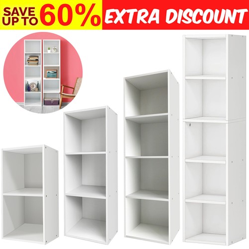 Cube bookcase 5 tier - bookcase, 2
