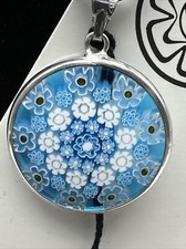 Murano Glass Pendant Necklace