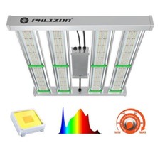 Phlizon Pro 2000W LED Grow Light 4X4FT Full Spectrum Commercial Plant Veg Bloom 