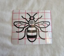 *CLEARANCE * Manchester Bee, Vinyl Decal stickers, Proud to be Mancunian