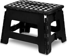 Casabella Kids Folding Step Stool 9"-Lightweight & Sturdy Foldable Step Stool !!