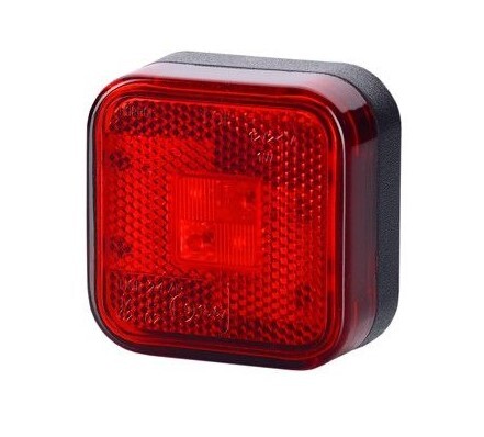 Led outline rear tail - rear,