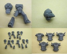 Legiones Astartes  MKVI / MK6 Tactical Squad - Space Marines BITS  MULTILISTING
