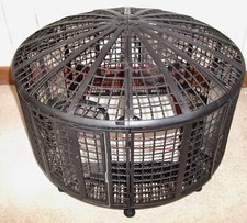 WWE Elimination Chamber wrestling ring play set w/ John Cena & Rey Mysterio