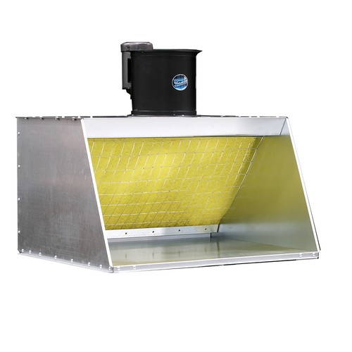 Table top paint spray - 3', booth