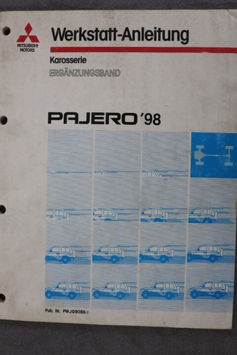 Mitsubishi pajero bodywork - pajero,