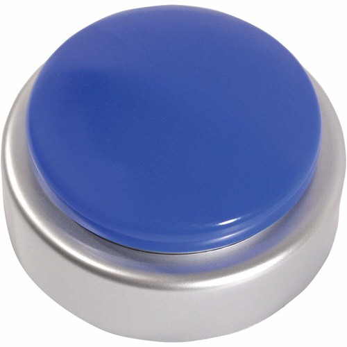 Large buttoned talking alarm - talking,