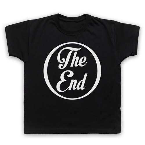 The end movie slogan film - the,