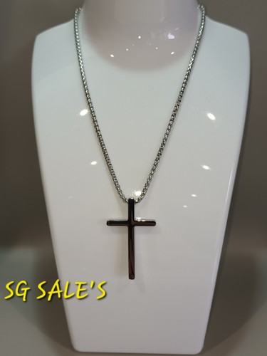 Cross crucifix pendant - cross,