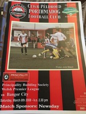 Porthmadog v Bangor City
