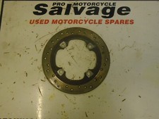 HONDA PS 125 2008 2009 2010:BRAKE DISC - FRONT:USED MOTORCYCLE PARTS