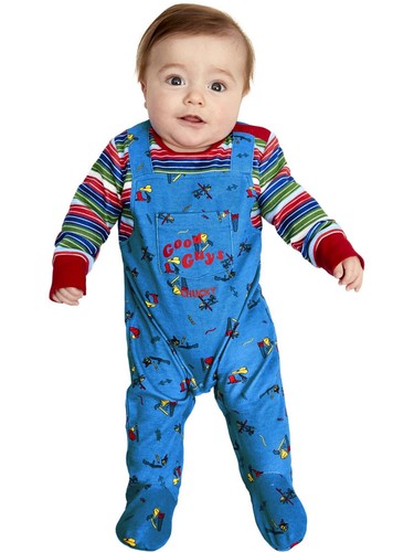 Baby chucky outfit - baby, halloween
