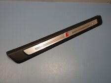 17 On Audi Q5 FY 80A S Line Front Right Door Sill Trim Genuine 80A947418C S9U-21