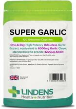 Garlic Capsules Odorless 120