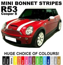 Mini Cooper S Bonnet Vinyl