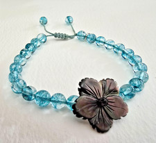 LOLA ROSE BLUE CRACKLE QUARTZ