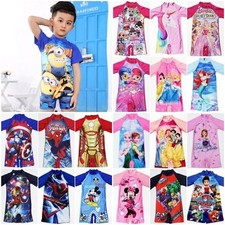 Boys Girls UV Swimming Costume