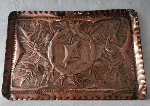 Scottish arts crafts - crafts, copper