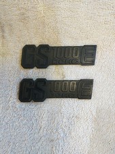 Suzuki GS1000E Replica Side Panel Badges X2